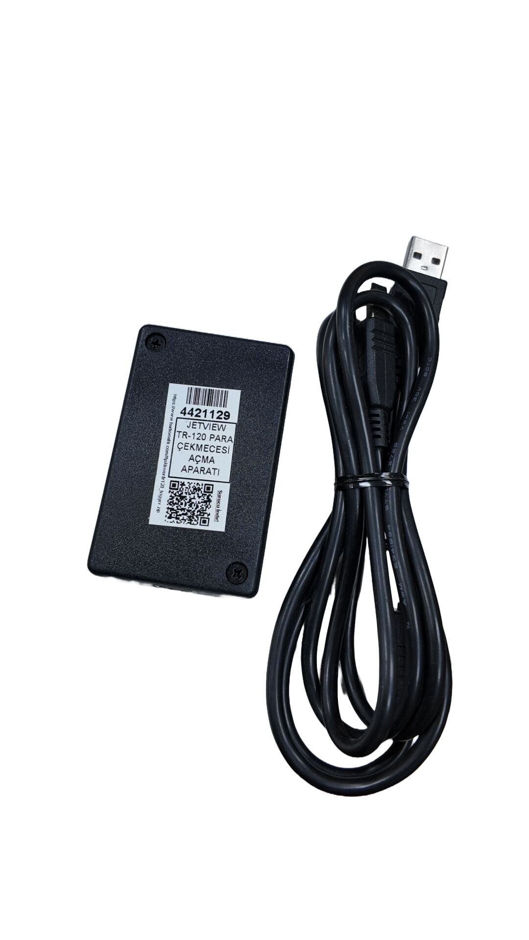 JETVIEW TR-120 USB/COM PARA ÇEKMECESİ AÇMA APARATI