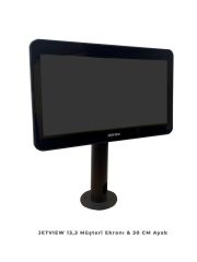 MNT-JETVIEW 13.3'' AYAKLI MÜŞTERİ EKRANI VGA 2. EKRAN