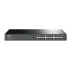TP-LINK TL-SG1024 24 PORT 10/100/1000 24 PORT YONETILEMEZ RACK MOUNT SWITCH