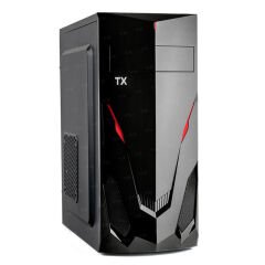TX K3S 300W 1x8CM FAN ATX SİYAH KASA TXCHK3SP300