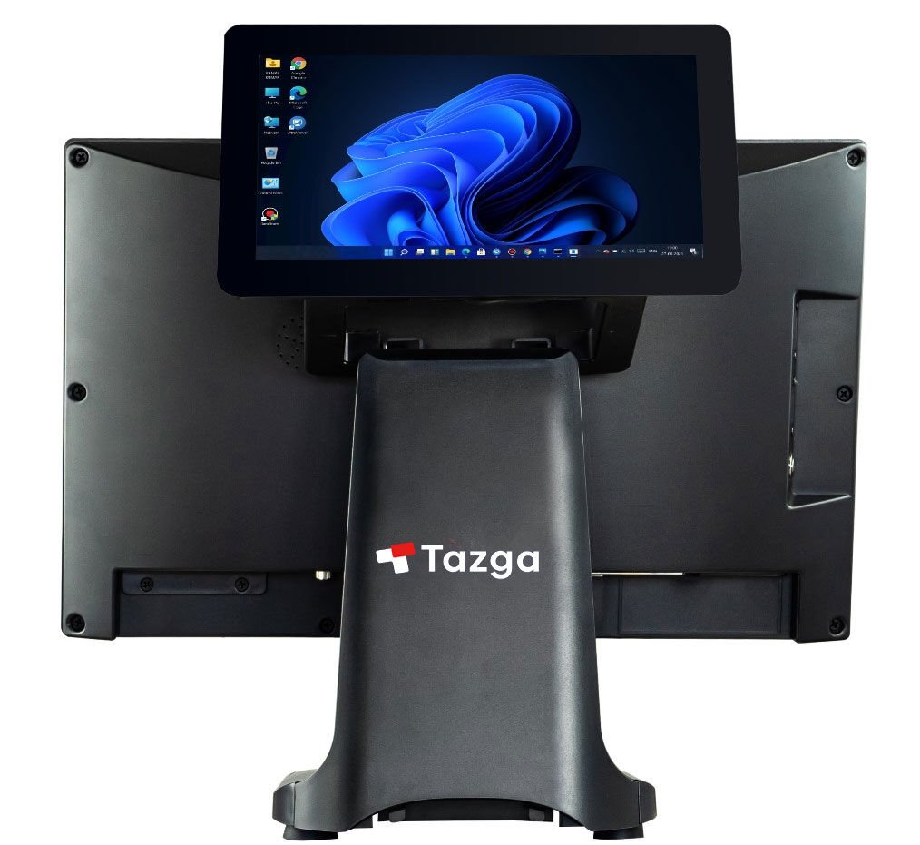 TAZGA 18.5'' I7 10710U 8 GB DDR4RAM, 256 GB NVME SSD  DPC-1817D ÇİFT EKRAN