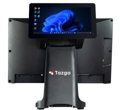 TAZGA 18.5'' I7 10710U 8 GB DDR4RAM, 256 GB NVME SSD  DPC-1817D ÇİFT EKRAN