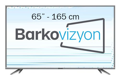 65'' 165 CM BARKOVİZYON EKRAN