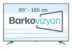 65'' 165 CM BARKOVİZYON EKRAN