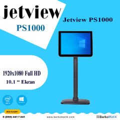 MNT-JETVIEW 10.1'' AYAKLI MÜŞTERİ EKRANI VGA 2. EKRAN