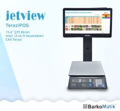TPC 1005 TERAZİPOS PC 18.5'' İ5 - TERAZİ (5.NESİL)
