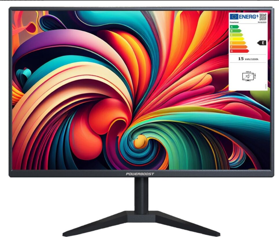 MNT_LED-21,5'' POWERBOOST BP-M2155VH 75HZ  VGA+HDMI MONİTÖR