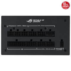 ASUS ROG-STRIX-1200G - AURA 1200W 80+ GOLD POWER SUPPLY PCI-E 5.0