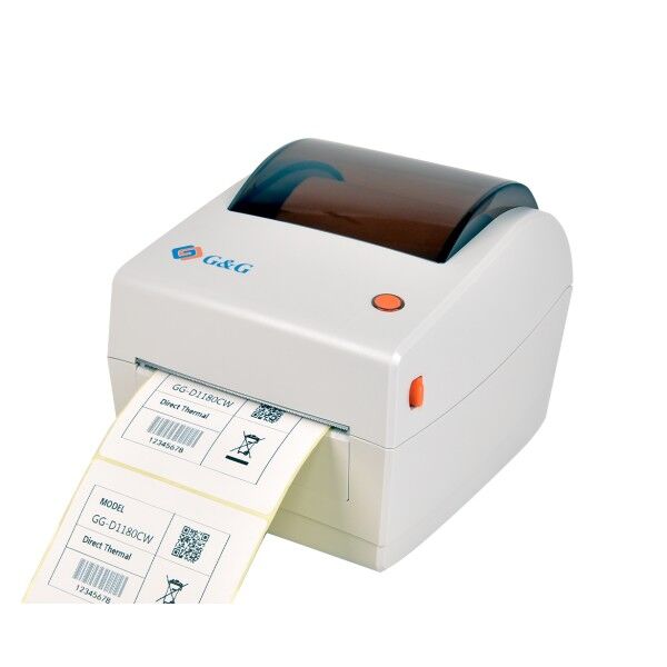 D1180 CW BARKOD USB ETİKET YAZICI