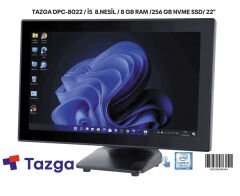TAZGA 22'' İ5  6.NESİL / 8 GB RAM /256 GB NVME SSD ÇİFT 10.1'' (DPC-8022V)