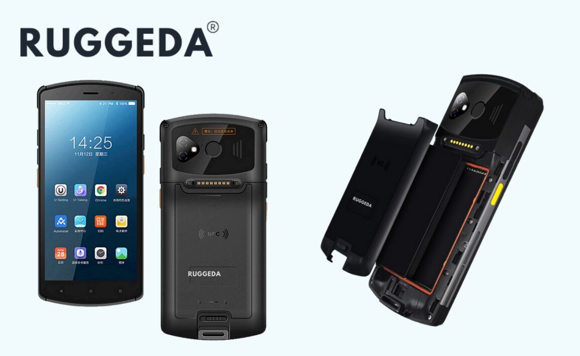 RD57 4 GB/ 64 GB 5.7'' ANDROİD 11 2D OKUYUCULU EL TERMINALI 13 MP