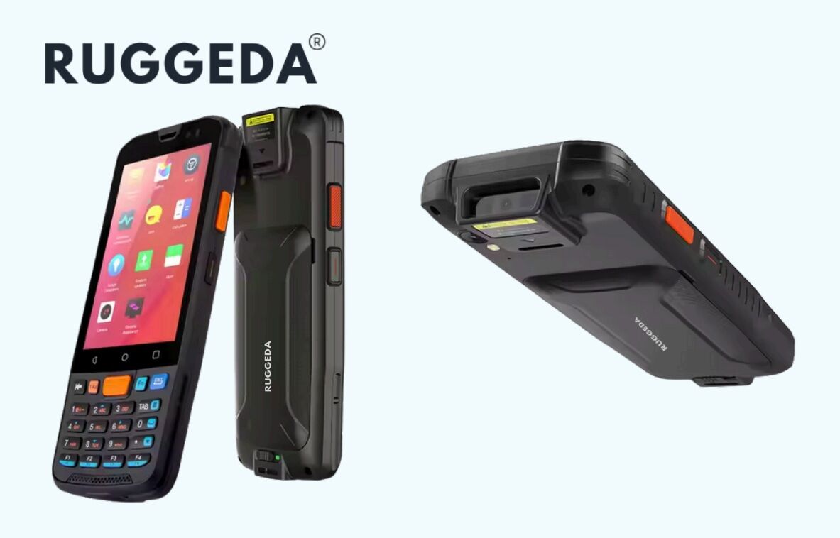 RD36 4 GB/ 64 GB 4'' ANDROİD 12 2D OKUYUCULU EL TERMINALI 13 MP