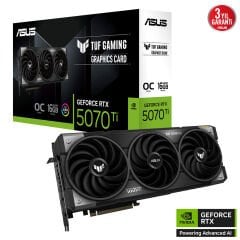 ASUS TUF-RTX5070TI-O16G-GAMING RTX5070TI 16GB GDDR7 256Bit 3xDP/1xHDMI