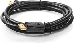 KABLO-DP-DARK DK-CB-DPL300 3MT DP TO DISPLAYPORT KABLO
