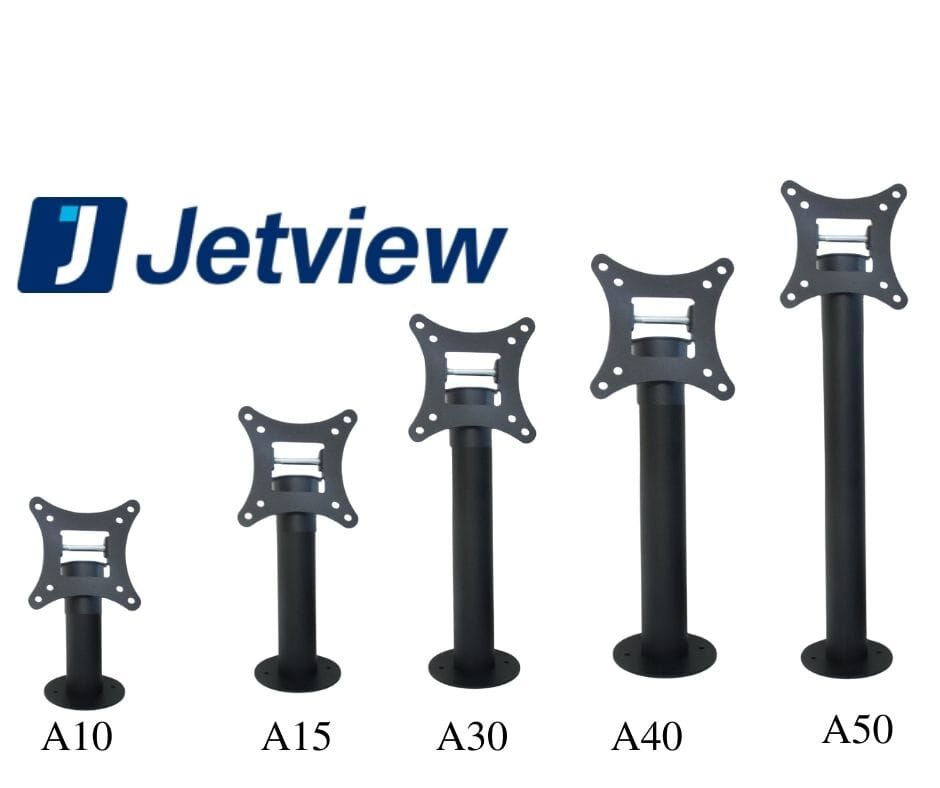 JETVIEW POS AYAK A30 30 CM DİREK