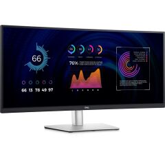 DELL P3424WE 34'' 5MS WQHD 3440x1440 HDMI/DP/TYPE-C PIVOT CURVED IPS MONITOR