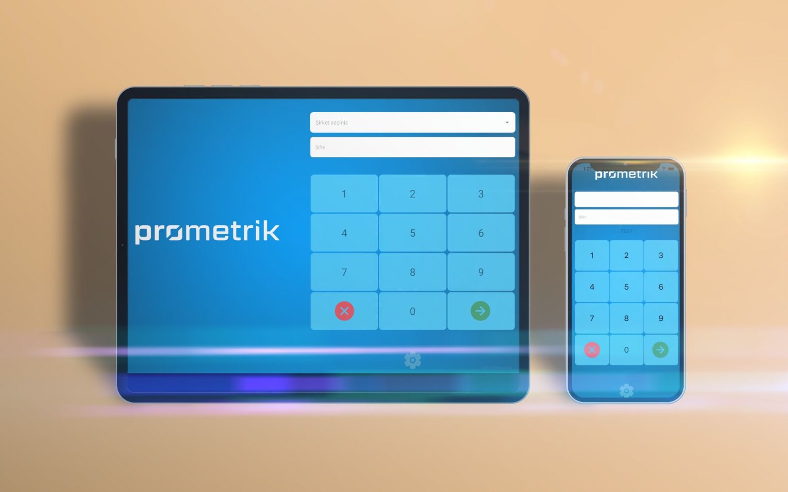 PROMETRİK HIZLI SATIŞ EKRANI YILLIK