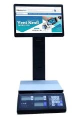 TERAZİPOS-1300 15.6''-İ3 6. NESİL ONLINE TERAZİ