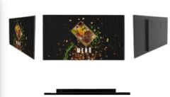 43''  106 CM BARKOVİZYON EKRAN (TOCHI)