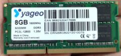 RAM_NB-YAGEO 8GB DDR3 1600MHZ NOTEBOOK RAM 1.35V