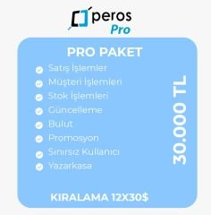 PEROS PRO YAZILIM