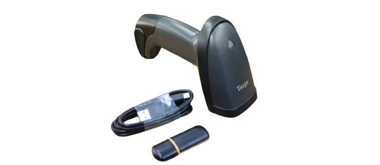 TAZGA TZ-1000+ 1D USB KABLOSUZ EL TİPİ BARKOD OKUYUCU