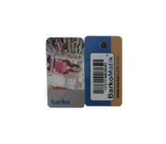 İKİLİ BASKILI PVC KART (BARKOMATİK)