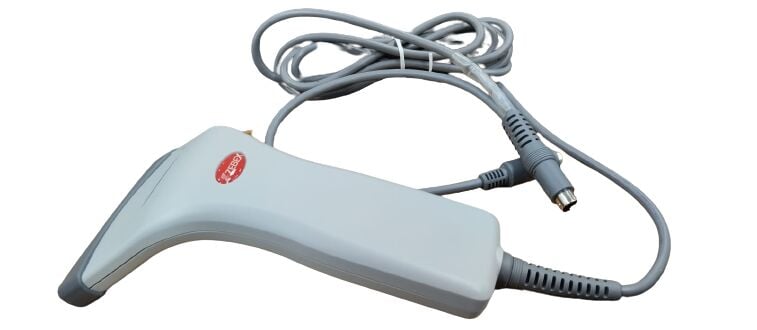 ZEBEX Z-3010 CCD BARKOD PS2 BAĞLANTILI