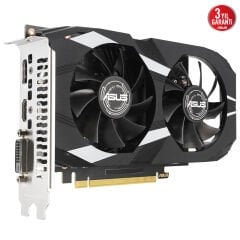 ASUS DUAL-RTX3050-O6G RTX3050 6GB GDDR6 128Bit DVI-D/HDMI/DP PCI-E 4.0