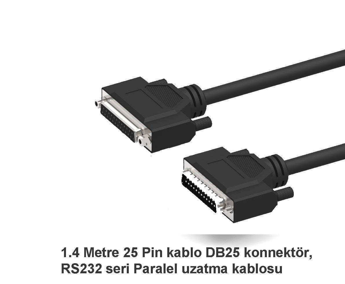 KABLO- SERİ KABLO 25 TO 25 PIN YAZICI KABLOSU