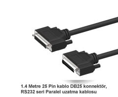 KABLO- SERİ KABLO 25 TO 25 PIN YAZICI KABLOSU