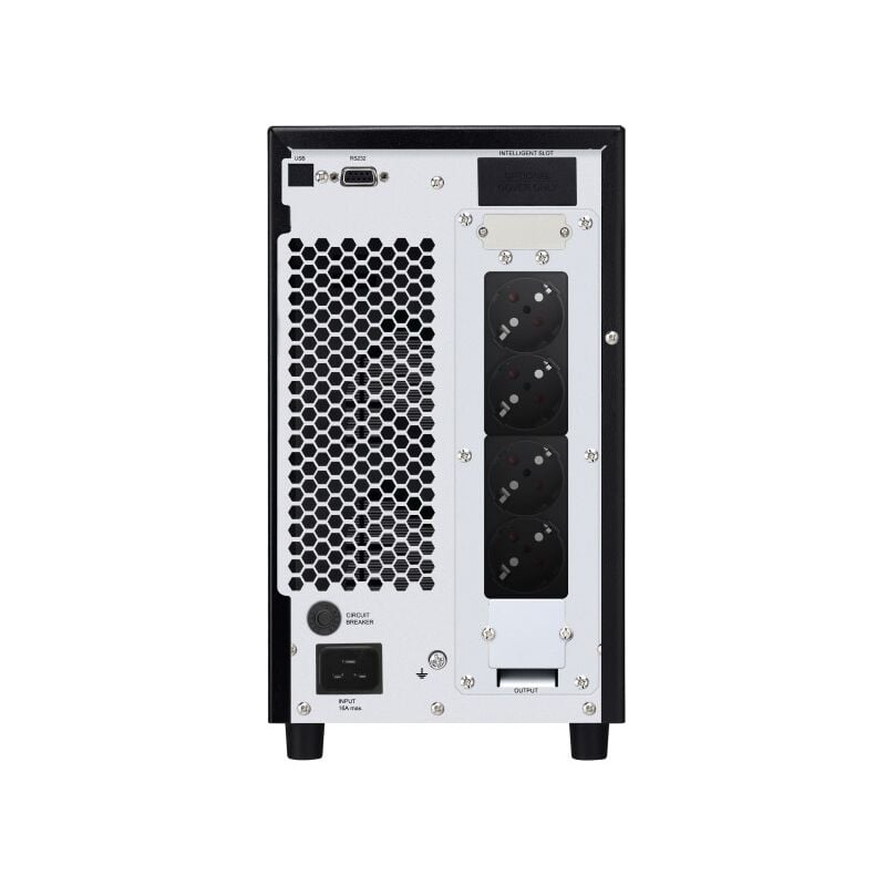 TUNÇMATİK NEWTECH ECO X9 2KVA 5-15Dk 4x12V/7AH 1F/1F ONLİNE UPS TSK10224