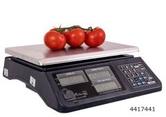 TERAZİ-ONLINE 15- 30 KG FİYAT HESAPLAMALI  2 GR