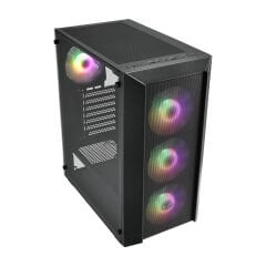 FSP CMT318 750W 80+ GEN5 4x FAN E-ATX SİYAH GAMING KASA