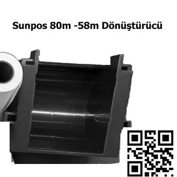 FİŞ YAZICI DÖNÜŞTÜRME APARATI 80MM -> 58MM