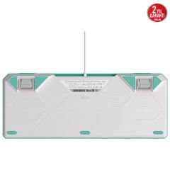 ASUS RA09 TUF GAMING K3 GEN II MIKU/RD/TR/PBT RED SWITCH AURA SYNC RGB IP57 MEKANIK GAMING KLAVYE