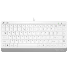 A4 TECH FK11 USB MULTİMEDYA BEYAZ MİNİ Q KLAVYE