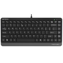 A4 TECH FK11 USB MULTİMEDYA GRİ MİNİ Q KLAVYE