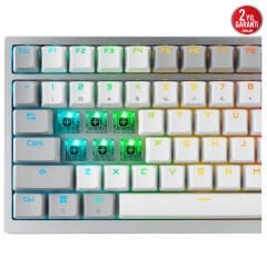 ASUS M701 ROG AZOTH/NXSW/TR/WHT OLED DISPLAY GASKET-MOUNT 3 KATMANLI İZOLASYON MEKANIK GAMING KLAVYE