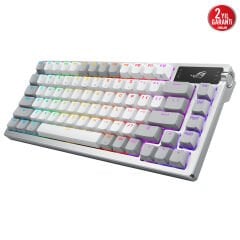 ASUS M701 ROG AZOTH/NXSW/TR/WHT OLED DISPLAY GASKET-MOUNT 3 KATMANLI İZOLASYON MEKANIK GAMING KLAVYE