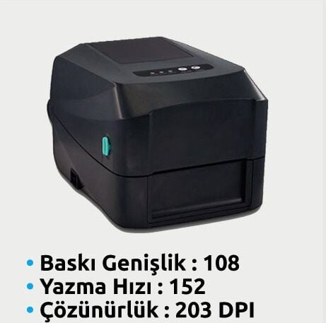 2406T USB TT BARKOD YAZICI