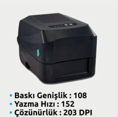 2406T USB TT BARKOD YAZICI
