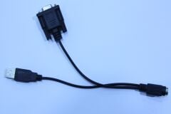 KABLO- COM (SERİ) - USB TO PS/2 ÇEVİRİCİ