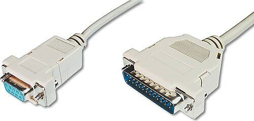 KABLO-DİGİTUS AK-580105-030-E M/F 3 M SERİ YAZICI KABLOSU 232