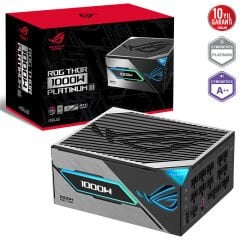 ASUS ROG-THOR-1000P3 1000W 80+ PLATINUM MANYETİK OLED EKRAN POWER SUPPLY PCI-E 5.0