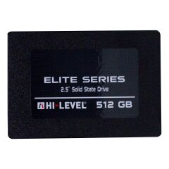 HI-LEVEL ELITE SERIES 512GB 560/540MB/s 2.5'' SSD HLV-SSD30ELT/512G