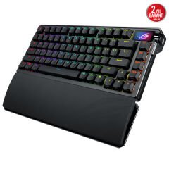 ASUS M702 AZOTH EXTREME/NXSW/UK/PBT OLED DOKUNMATİK EKRAN ALÜMİNYUM VE KARBONFİBER ŞASE MEKANIK GAMING KLAVYE