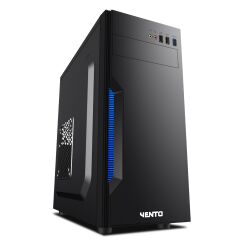 VENTO TA-K61 550W MICRO ATX 2xUSB2.0/1xUSB3.0 SİYAH KASA