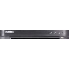 AVENIR AV-D216HQHI-K1 16 KANAL 1080P LITE 2xIP 1xSES 1xVGA 1xHDMI 1080p 1x6TB HDTVI/HDCVI/AHD/CVBS DVR KAYIT CİHAZI SİYA