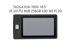 TAZGA KSK-1850 18.5'' KIOSK YATAY I5 3317U 8GB 256GB SSD WI-FI 2D